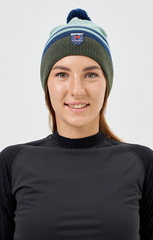 Шапка Nordski Move Ice Mint/Dark Jeans