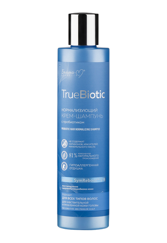 Белита-М TrueBiotic Крем-шампунь Нормализующий с пробиотиком 250г