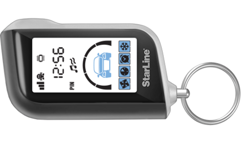 Автосигнализация StarLine A93 2CAN+2LIN