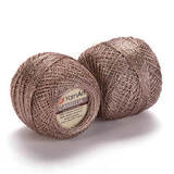 Пряжа YarnArt Camellia арт. 418 пыльное золото