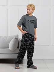 Костюм для мальчика Экипаж-1 Виотекс ГРАФИТОВЫЙ