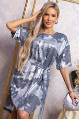 Платье Дженнис (мраморное) П14831-25М LT Collection