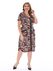 4595В Халат на молнии