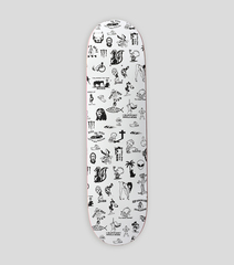 DECAL HELL DECK (8.5) – купить за 4495Р | ОКТЯБРЬ Скейт шоп
