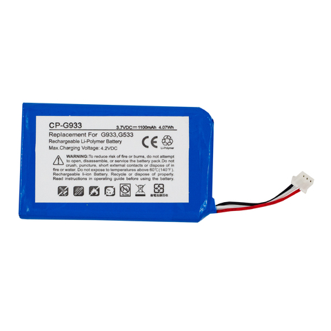 Аккумулятор для Logitech G933, G533