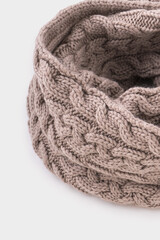 шарф  для девочки  КВ 15005/ш/бежевый