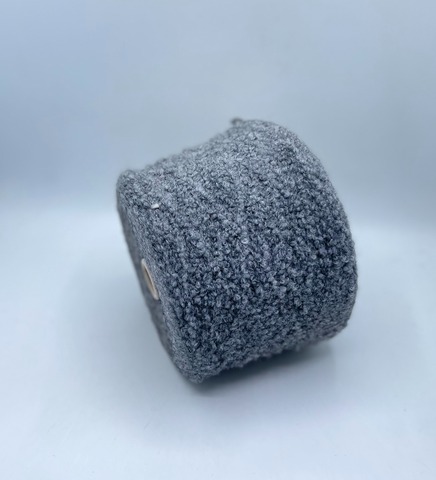 Pecci filati (пр.Италия),art. Spuma melange, 260/100гр, 39% Шерсть, 22% Альпака, 25% Акрил, 13% Полиамид,1% Эластана, цвет-Светлый графит,меланж. арт.36720