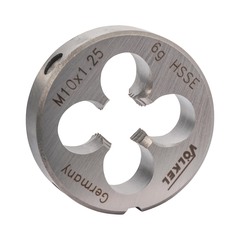 Плашка М10х1,25 DINEN22568 HSSE 6g 30х11мм Volkel 56438