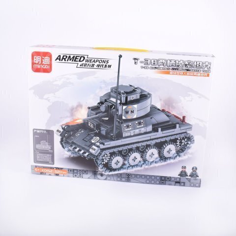 Конструктор танк 521 дет