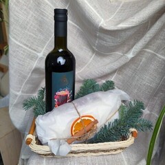 Подарочный набор «Штолен и Глинтвейн»