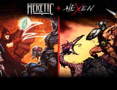 Heretic + Hexen (для ПК, цифровой код доступа)