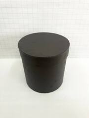 Цилиндр одиночный, Черный, 20*20 см, 1 шт.