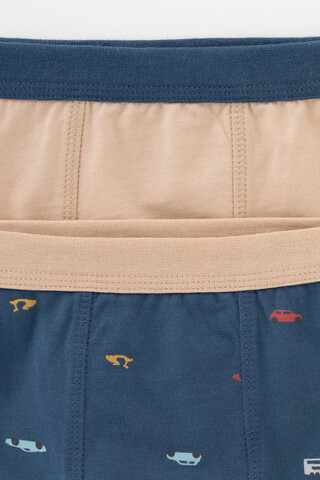 трусы/ уп  для мальчика  К 1980-2уп/бежевый,грозовая туча,транспорт