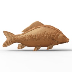 Силиконовый молд № 490 Рыбы зеркальные