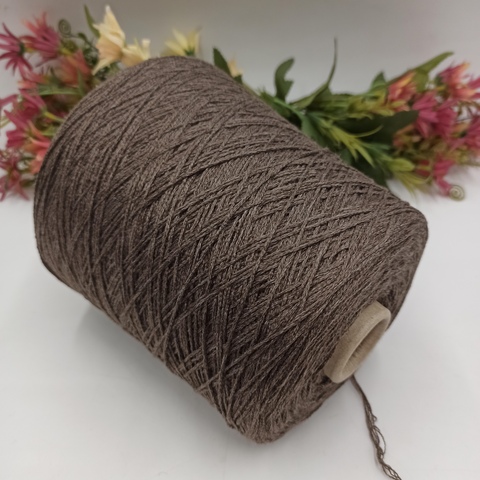 Cashseta Loro Piana кашемир с шелком 430м/100гр 9 Коричневый