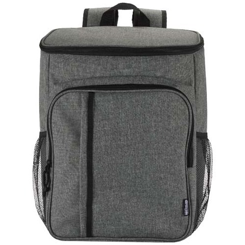 Рюкзак-холодильник для пикника Tundra с набором столовых приборов, изготовленный из переработанных материалов согласно станда