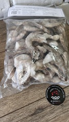 Креветка ваннамей сыро мороженная 26/30 в панцире