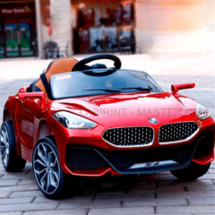 Детский электромобиль "MalinaBay BDQ-Z4", красный