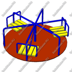 КАРУСЕЛЬ (6 МЕСТ)