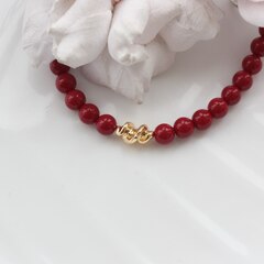 Бусина разделитель (спейсер), 11*7 мм, позолота, П194