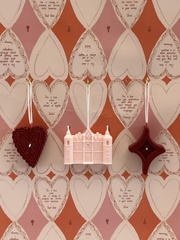 Набор из трех свечей-подвесов, Мир AFM Амур