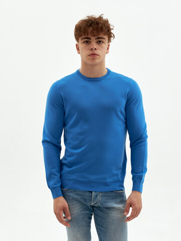 Джемпер Masq 14 2026 лазурный