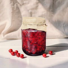 Брусничное варенье домашнее / 250 мл