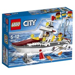 LEGO City: Рыболовный катер 60147