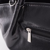 Сумка Саломея 362 лак черный