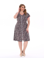 4616 Халат на молнии