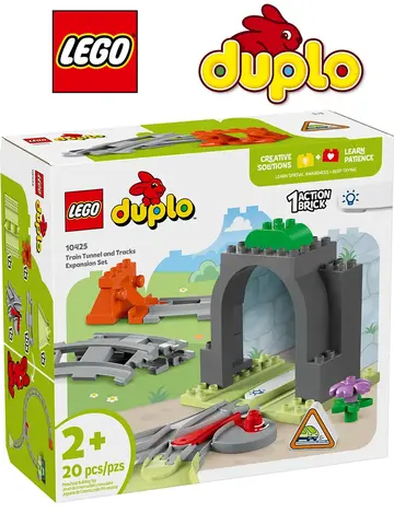 Конструктор DUPLO 10425 Набор туннель с рельсами