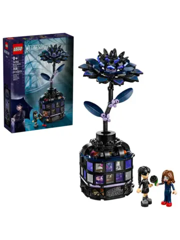 Конструктор Wednesday 76784 Цветок черного Георгина