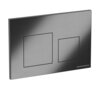 Ceramica Nova CN12-002GG Кнопка смыва Balance, клавиши Square, цвет вороненая сталь, арт. CN12-002GG