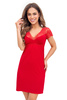 Ivana nightdress Red