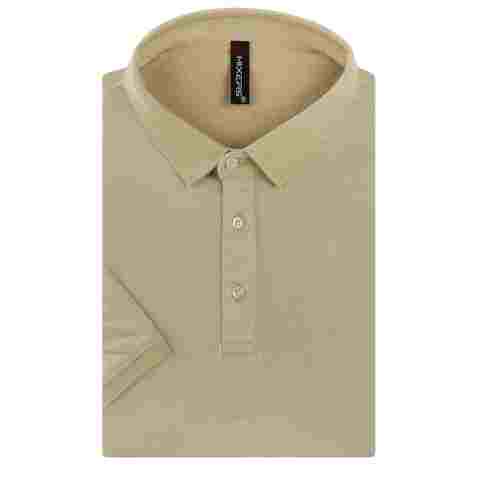 Рубашка-поло MS2118B k-80 (56-64) бежевый