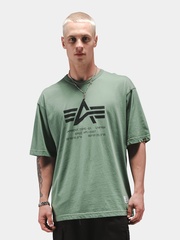 Футболка мужская ALPHA INDUSTRIES RELAXED COORINDATES TEE