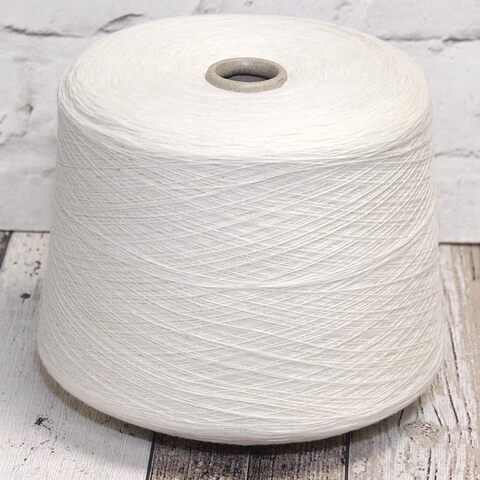 Шерсть (80%) NEW MILL MAGREB COLORATO 1/15 белый натуральный