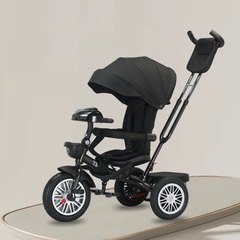 Трехколесный велосипед Luxmom 3188 (черный)