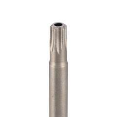 Бита T15H х200мм TORX TR (с отверстием) S2 1шт SGS 63200-TT15