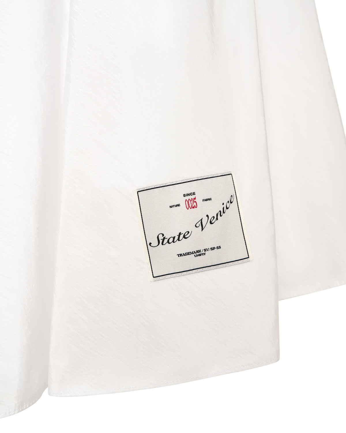 Пышная юбка с бантом