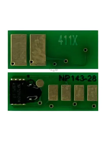 Чип CF411X-C-5K cyan для Laser Jet Pro M477, M252, M452, M477