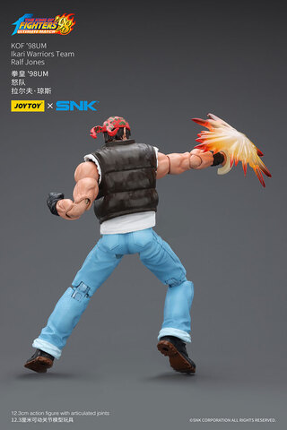 Фигурка Ральф Джонс из игры Король бойцов 1/18