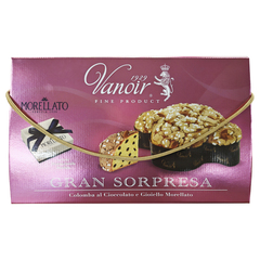 Набор Большой Сюрприз VANOIR _Пасхальный кулич Коломба 750г + коробка с украшением