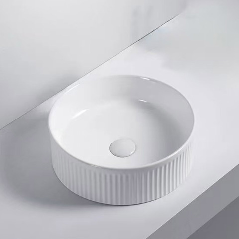 Раковина накладная 375х375х125 мм