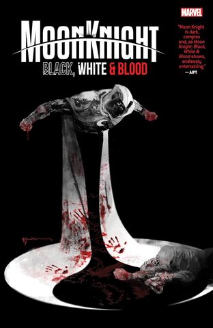 Комикс Moon Knight: Black, White & Blood (на английском языке)