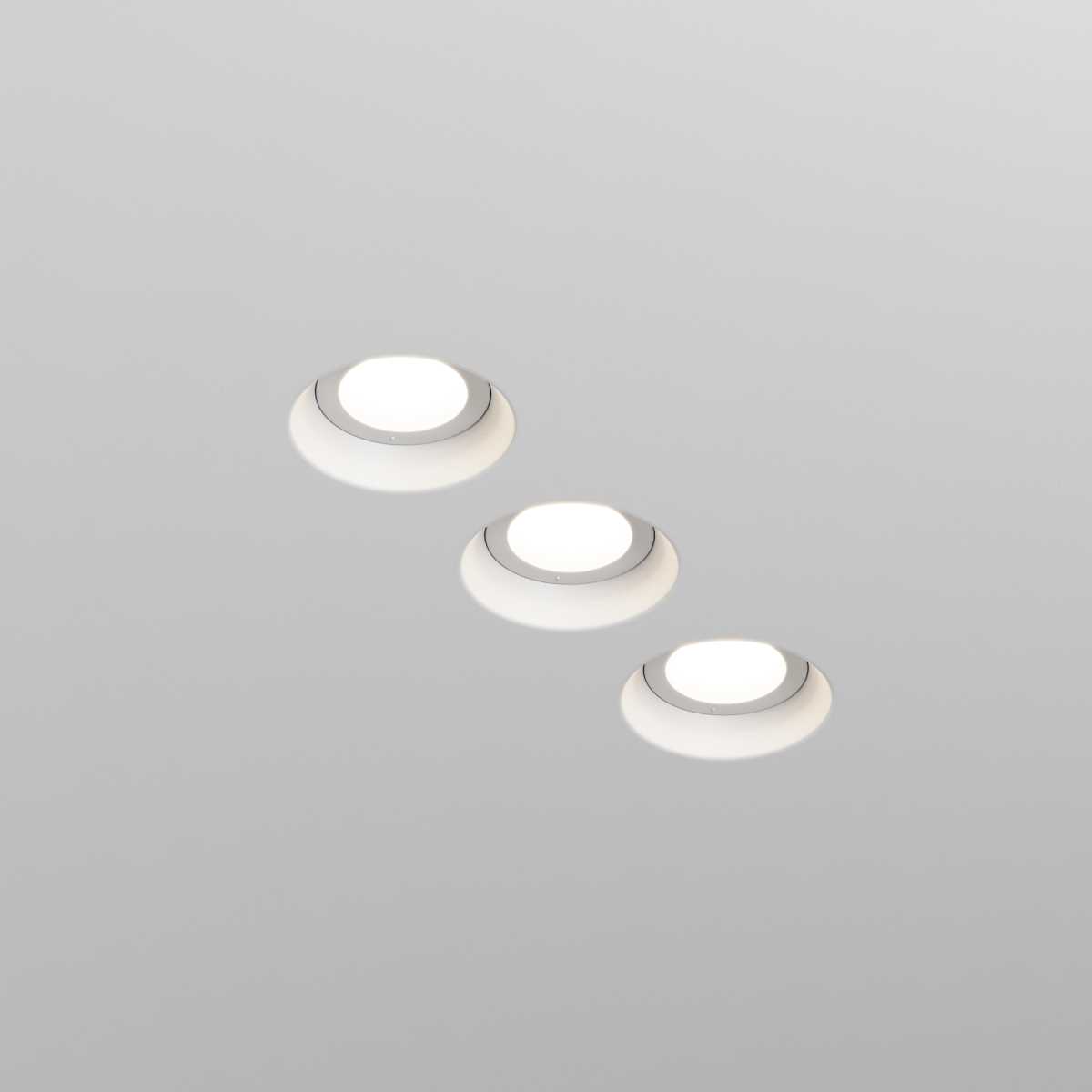 Встраиваемый светильник Maytoni Technical Downlight Intro 2.0 DL137-GU10-W