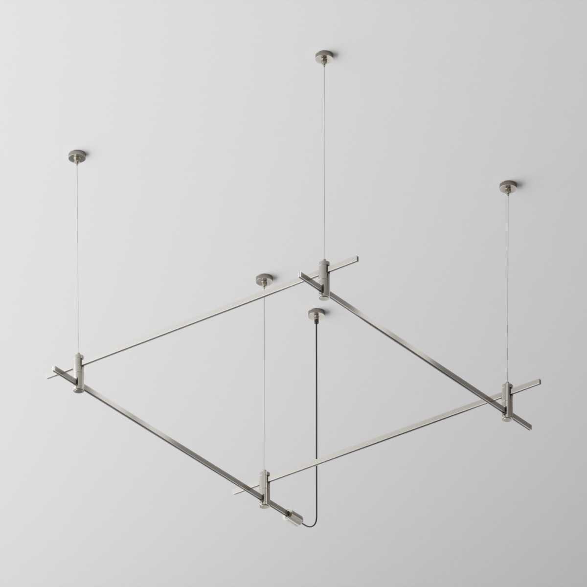 Готовая конструкция (набор) Maytoni Technical TFC-Flar-H08-PT