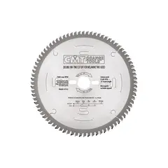Пильный диск СМТ для МДФ и ДСП 250x30x3,2/2,2 40° Hi ATB Z=80 CMT 283.080.10M