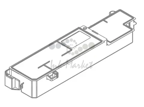 Brother D02PLD001 Ink Absorber Box для DCP-J1260W DCP-J1310DW DCP-J1360DW DCP-J1460DW DCP-T580DW