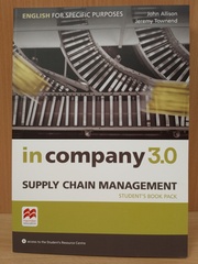 In Company 3.0 ESP Supply Chain Management Student's Pack